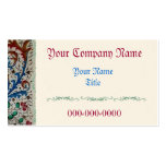 15th Century Business Card