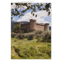 15Th Century Castle Of The Duke Of Alburquerque Cards