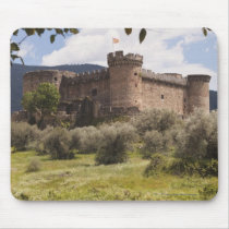 15Th Century Castle Of The Duke Of Alburquerque Mouse Pads
