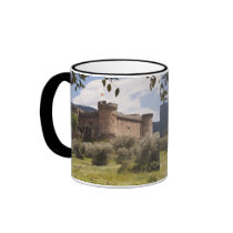 15Th Century Castle Of The Duke Of Alburquerque Mug