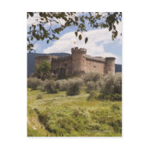 15Th Century Castle Of The Duke Of Alburquerque Post Cards