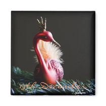 15th December • Swan • Magnet by SabineStGreetings 15th December • Swan • Magnet