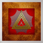 15th Degree: Knight of the East Print