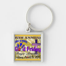 15th G2W Keychain