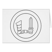 15th Infanterie Division Logo Cards