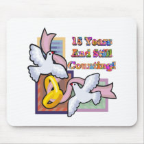 15th wedding anniversary gw mousepads by wedding_anniversary 15th wedding anniversary gw mousepads