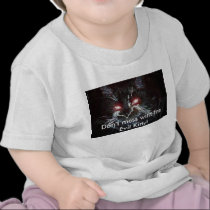 160 copy, Don't mess with theEvil Kitty! t-shirts