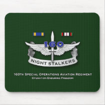 160th Avn OEF & AM Mousepad