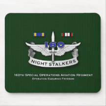 160th Avn OEF & AM Mousepad
