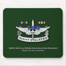 160th Avn OIF & AM Mousepad