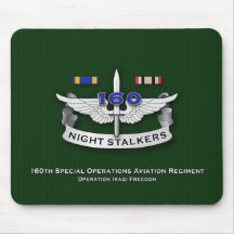 160th Avn OIF & AM Mousepad
