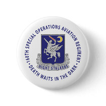 160th SOAR - Night Stalkers Button
