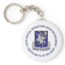 160th SOAR - Night Stalkers Keychain