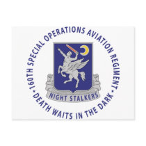 160th SOAR - Night Stalkers postcards