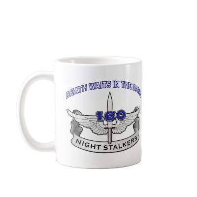 160th SOAR pin and beret flash 1 Mug by a2zgraphicsworks