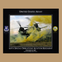 160th Special Operations Aviation Regiment posters