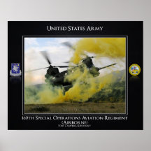 160th Special Operations Aviation Regiment Print