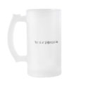 160z. Frosted SkyRock Coffee mug