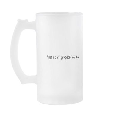 160z. Frosted SkyRock Coffee mug by kerchner420
