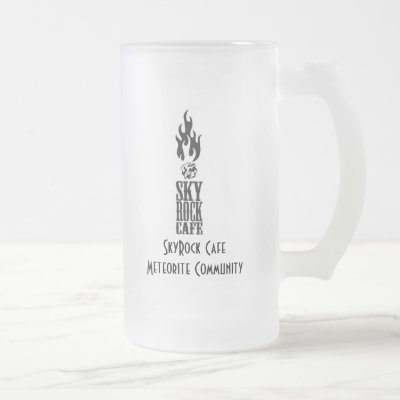 160z. Frosted SkyRock Coffee mug by kerchner420
