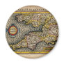 1610 Map of Cornwall, Devon, Somerset, etc... Refrigerator Magnet