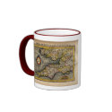 1610 Map of Cornwall, Devon, Somerset, etc... mugs by ZephyrusBooks 1610 Map of Cornwall, Devon, Somerset, etc... mugs