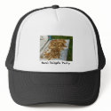 162838, Morel Tailgate Party hats by lifesgoodthings 162838, Morel Tailgate Party hats