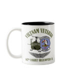 162nd AHC w/ Wings and UH-1 Helicopter Mugs