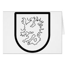 162nd Infanterie Division Greeting Card