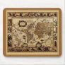 1635 World Map by Willem Blaeu Mousepad