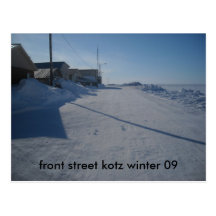 163, front street kotz winter 09 postcard