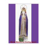 1641, Santa Monica on Ironing Board postcards