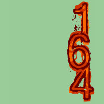 164 acceptance in orange t-shirts