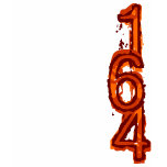 164 acceptance in orange t-shirts