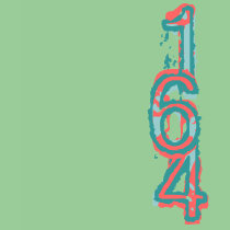 164 gratitude in aqua t-shirts