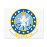 165th Airlift Squadron Postcard