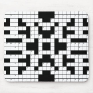 pad tumblers clue crossword Crossword Mouse   Pads Zazzle Puzzle