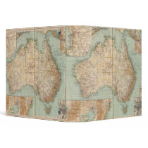 16667 Australia 3 Ring Binders