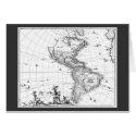 1671 Map Totius Americae Descriptio cards by ZephyrusBooks 1671 Map Totius Americae Descriptio cards