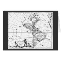 1671 Map Totius Americae Descriptio cards by ZephyrusBooks 1671 Map Totius Americae Descriptio cards
