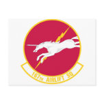167th Airlift Squadron Postcards
