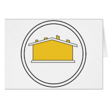 167th Infanterie Division Logo Card