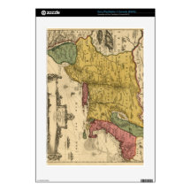 1685 Map - New Belgium, The New World, New England Skins For PS3