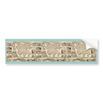 1688 Greece / Greek Peloponnesian Map bumper stickers by ZephyrusBooks 1688 Greece / Greek Peloponnesian Map bumper stickers