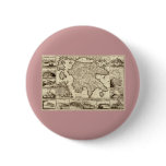 1688 Greece / Greek Peloponnesian Map Buttons