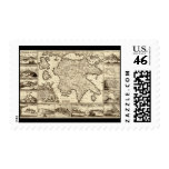 1688 Greece / Greek Peloponnesian Map Postage