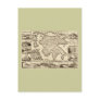 1688 Greece / Greek Peloponnesian Map Post Cards