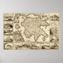 1688 Greece / Greek Peloponnesian Map Print