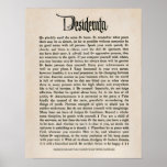 1692 - Desiderata posters