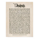 desiderata, motivational, baltimore, vintage,